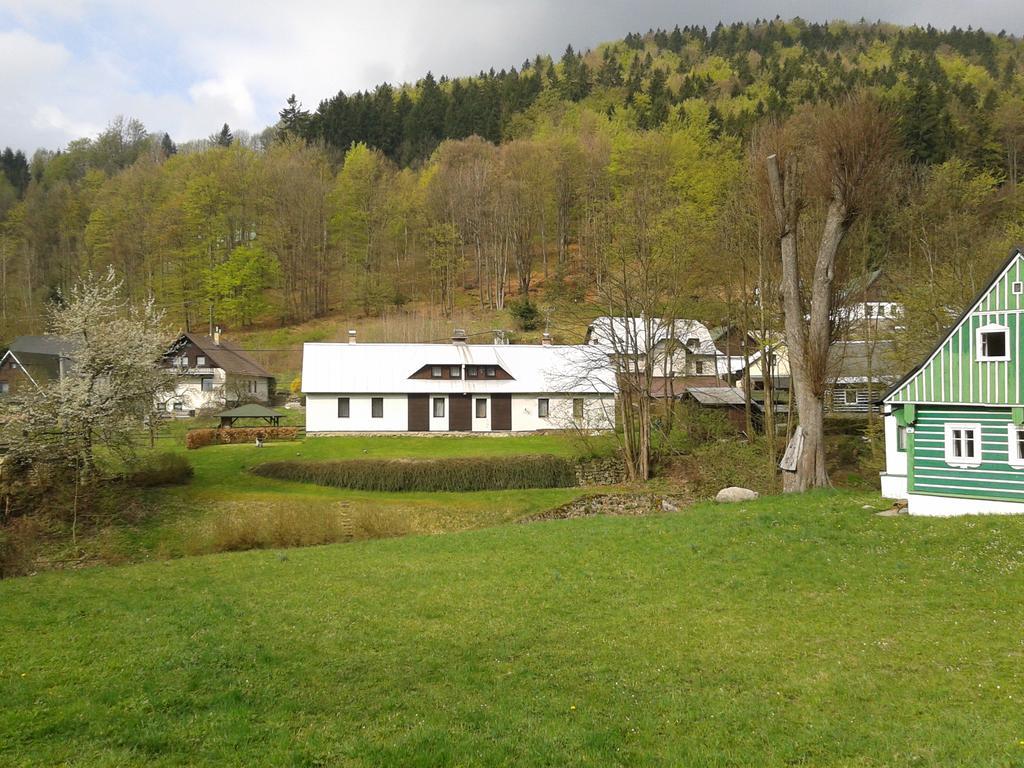 Guest House U Lakomce Desná Exterior foto
